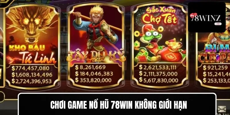 Tìm kiếm trò chơi phù hợp tại nổ hũ 78WIN