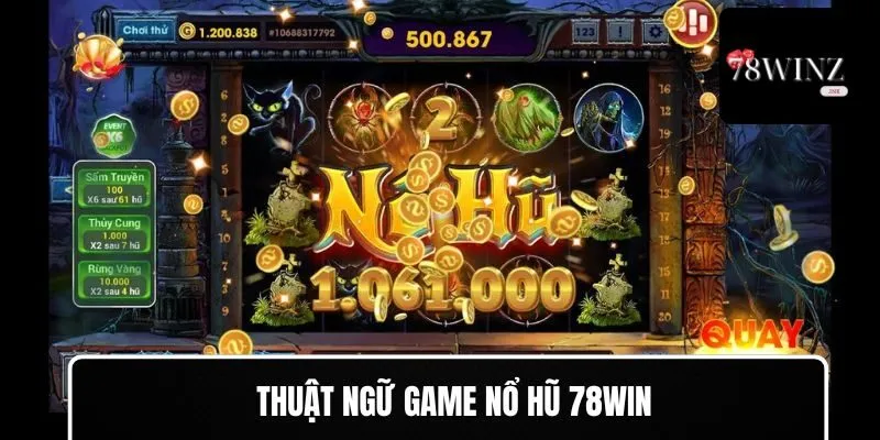 Thuật ngữ cần biết trong game nổ hũ