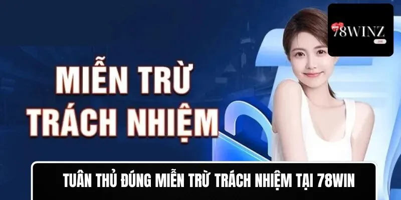 Sử dụng miễn trừ trách nhiệm khi tham gia