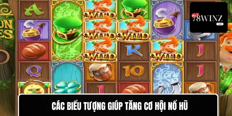 Ý nghĩa các biểu tượng giúp tăng cơ hội nổ hũ