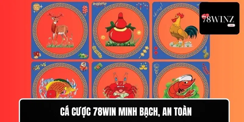 Cá cược 78WIN minh bạch, an toàn