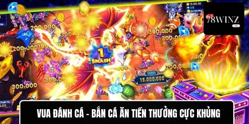 Vua Đánh Cá mang đến đa dạng loài cá với phần thưởng phong phú